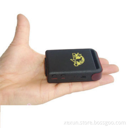 Mini GPS Tracker, on a Car with Car Charger for Vehicle Track Build-in GSM ID